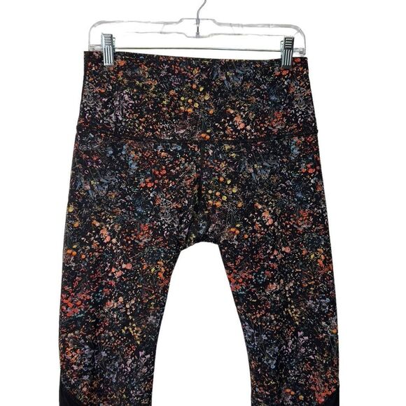 Lululemon Wunder Under Crop II (Special Edition) *Scallop 24" size 8 - Picture 5 of 16